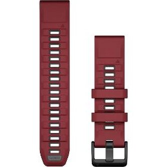 Výměnný pásek pro hodinky GARMIN QuickFit 22 mm Band Marsala/Grap