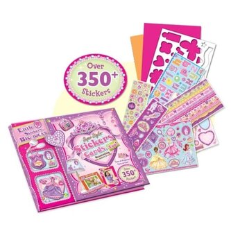 Zestaw akcesoriów do dekorowania Księżniczka