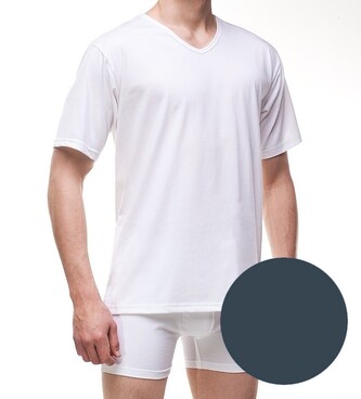 Koszulka Cornette 201 New 3XL-5XL grafitowy 5XL