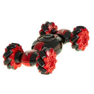 Dálkově ovládané auto RC Speed ​​​​Pioneer Stunt Car 360 červené