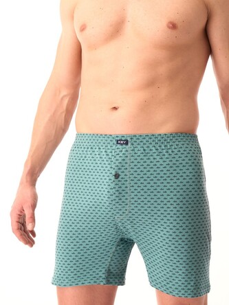 Bokserki Key MXC 947 A25 M-4XL zielony 3XL