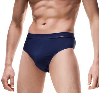 Slipy Cornette Authentic 093 3XL-5XL granatowy 3XL