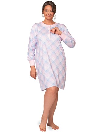 Koszula Martel 257 Agata III Interlock dł/r M-3XL różowy XL