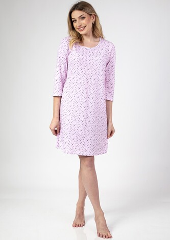 Koszula Regina 143 3/4 2XL Z24/25 damska różowy XXL