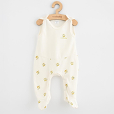 Kojenecké dupačky z organické bavlny New Baby Olivy - velikost 80 (9-12m)