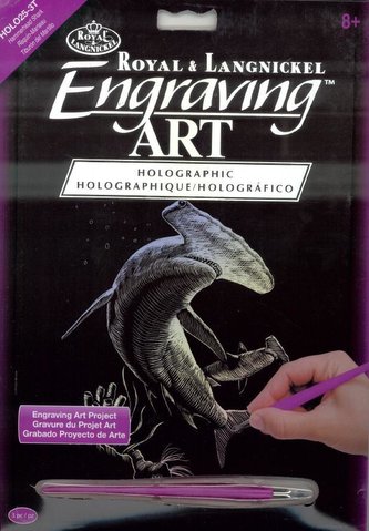 Wydrapywanka tęczowa Ryba młot