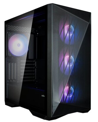 Zalman skříň Z9 Iceberg black Middle tower ATX 4x140mm fan ARGB temperované sklo černá Zalman skříň Z9 Iceberg black Middle tower ATX 4x140mm fan ARGB temperované sklo černá