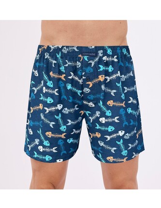 Bokserki Cornette Classic 001/171 S-2XL jeans M