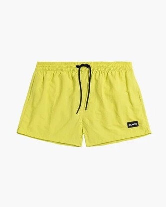 Szorty kąpielowe Atlantic KMB-212 M-2XL limonkowy XXL