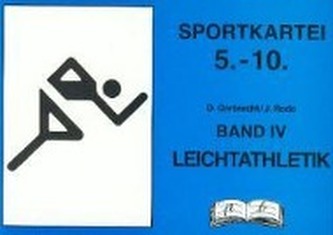 Sportkartei Band 4. 5.-10. Jahrgangsstufe