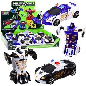 Policja robot 2w1 z napędem MIX