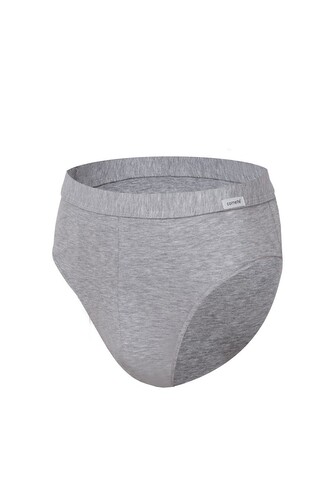 Slipy Cornette Authentic 221 S-2XL szary melanż S