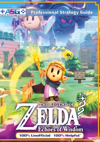 The Legend of Zelda Echoes of Wisdom Strategy Guide Book (Full Color)