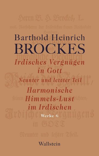 Irdisches Vergnügen in Gott