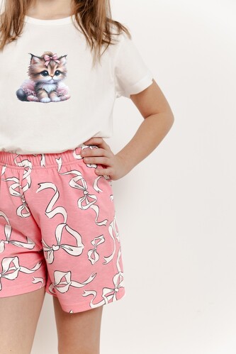 Piżama Taro Nelly 3381 kr/r 92-116 W25 kremowy 98