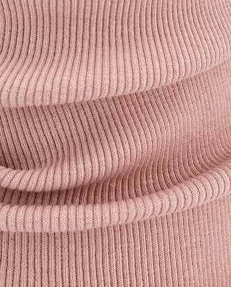 Komin Noviti GP010G Prążek młodzieżowy różowy pudrowy 48-50 cm