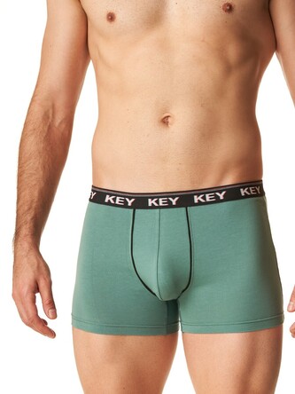 Bokserki Key MXH 248 B24 M-2XL zielony M