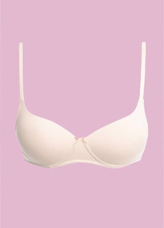 Biustonosz Key TBM 120 beżowy 70BB