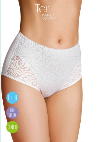 Figi Emili Teri S-3XL biały XXL