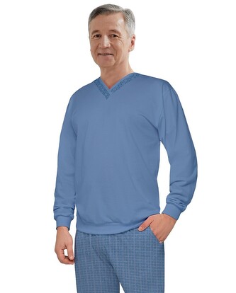 Piżama Martel 415 Rafał III dł/r M-3XL niebieski XL