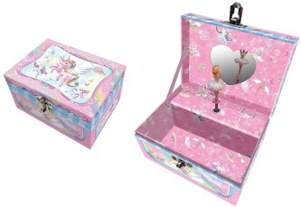 Pozytywka szkatułka Jednorożec