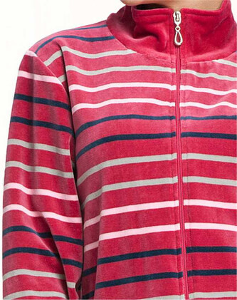Dres Luna 305 dł/r Velour M-2XL damski bordowy XL