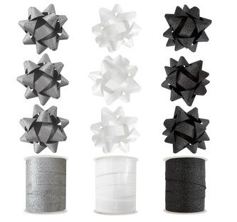 Zestaw do pakowania z rozetkami 12szt