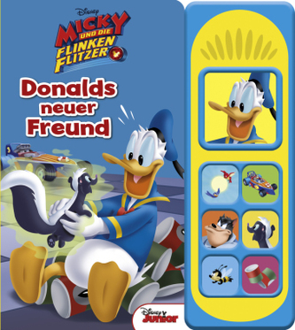 Disney Micky und die flinken Flitzer - Donalds neuer Freund, m. Soundeffekten
