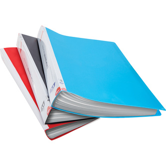 Noki, Katalogová kniha, 100 kapes, PP, A4, černá