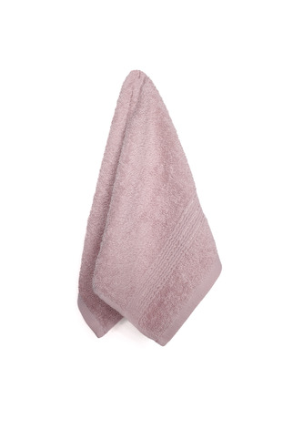 RĘCZNIK RONDO 30X50 FROTTE BRUDNY RÓŻ 500G. BAW.