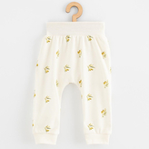 Kojenecké kalhoty z organické bavlny New Baby Olivy - velikost 68 (4-6m)