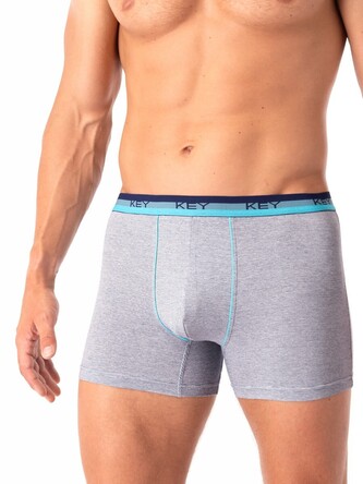 Bokserki Key MXH 340 A25 M-2XL szary XXL
