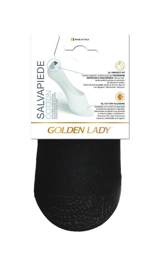 Baleriny Golden Lady 6N Salvapiede Cotton A'2 35-42 nero 35-38