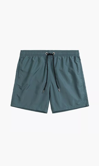 Szorty kąpielowe Atlantic KMB-223 M-2XL szmaragdowy L