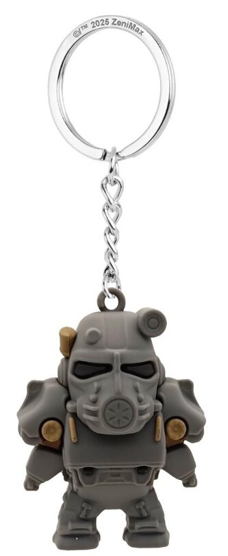 Brelok 3D Fallout T-60