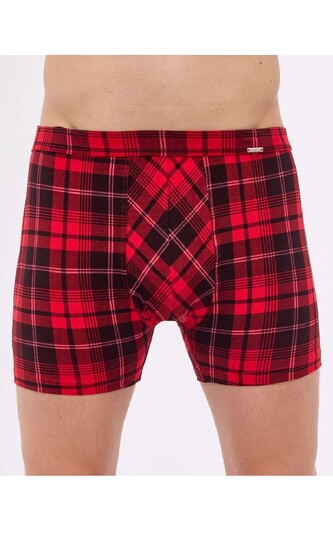 Bokserki Cornette Prime 904/120 M-2XL czerwony XXL