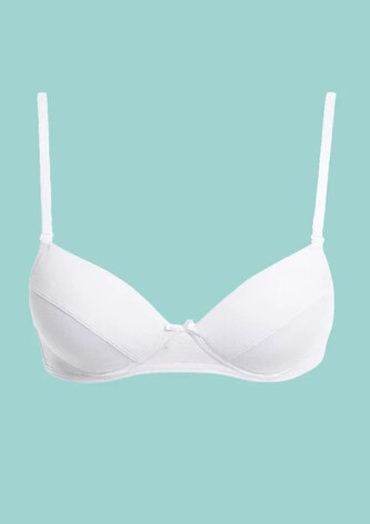 Biustonosz Key TBC 024 biały 65AA