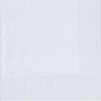 Ubrousky MAKI L (20ks) Silver