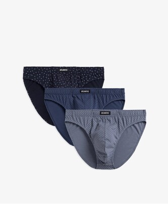 Slipy Atlantic 3MP-166 A'3 M-2XL szary-granatowy-indygo M