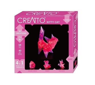 Creatto - Świecący Kotek i Przyjaciele PIATNIK