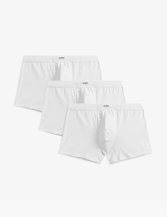 Bokserki Atlantic 3MH-185 A'3 M-2XL biały XXL