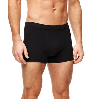 Bokserki Noviti BB007 Gładkie M-2XL czarny XXL