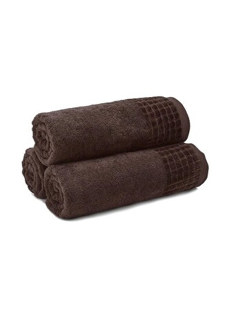 Ręcznik York Larisa 50x100 cm coffee 50x100 cm
