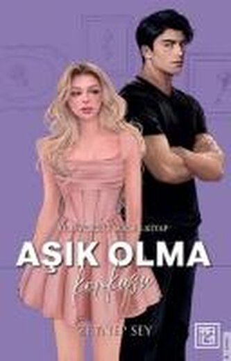 Asik Olma Korkusu - Yildiz Cicegi Serisi 1. Kitap Ciltli