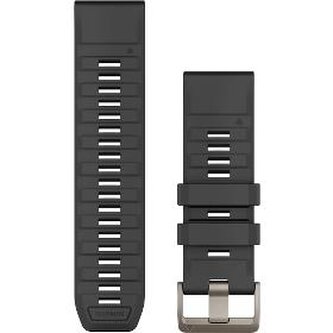 Výměnný pásek pro hodinky GARMIN QuickFit 26 mm Band Graphite Sil Výměnný pásek pro hodinky GARMIN QuickFit 26 mm Band Graphite Sil
