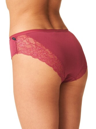 Figi Key LPC 002 Bamboo S-2XL bordowy L