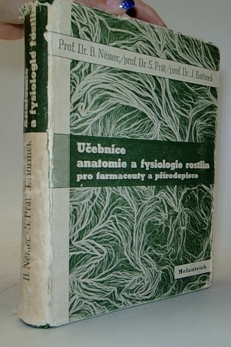 Učebnice anatomie a fysiologie rostlin pro farmaceuty a přírodop