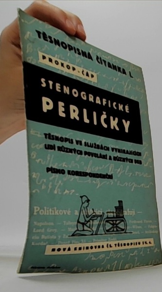 Učebnice českého těsnopisu podle soustavy Heroutovy-Mikulíkovy I