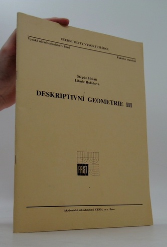 Deskriptivní geometrie III.