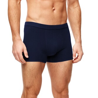 Bokserki Noviti BB007 Gładkie M-2XL granatowy XL